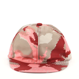 Valentino Baseball Cap Camouflage Nylon