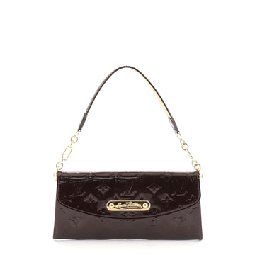 Louis Vuitton Sunset Boulevard Handbag Monogram Vernis
