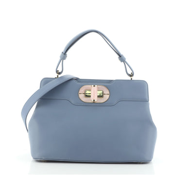 Bvlgari Isabella Rossellini Bag Leather Medium