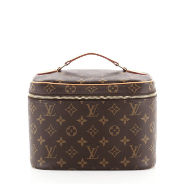 Louis Vuitton Nice Vanity Case Monogram Canvas BB