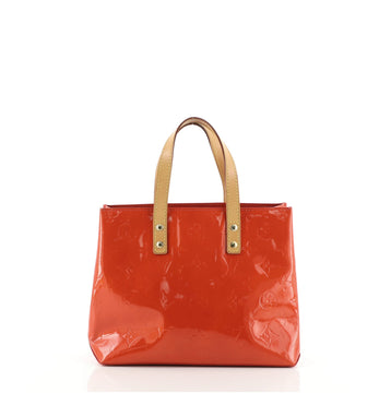 Louis Vuitton Reade Handbag Monogram Vernis PM