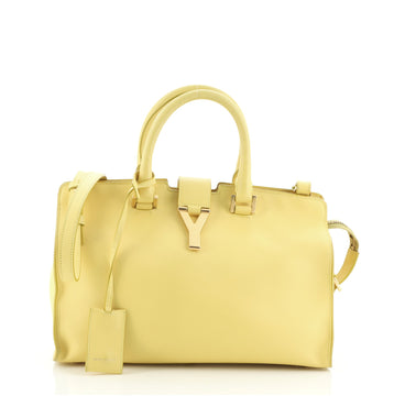 Saint Laurent Classic Y Cabas Leather Small