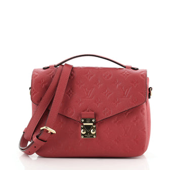 Louis Vuitton Pochette Metis Monogram Empreinte Leather