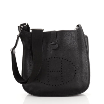 Hermes Evelyne Bag Gen III Clemence GM