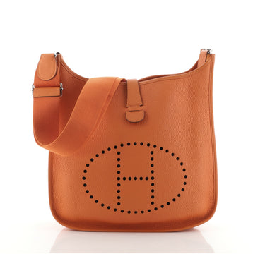 Hermes Evelyne Bag Gen III Clemence GM