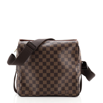 Louis Vuitton Naviglio Handbag Damier