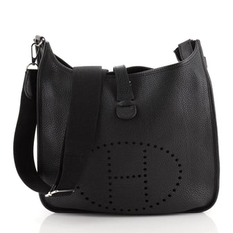 Hermes Evelyne Bag Gen III Clemence PM