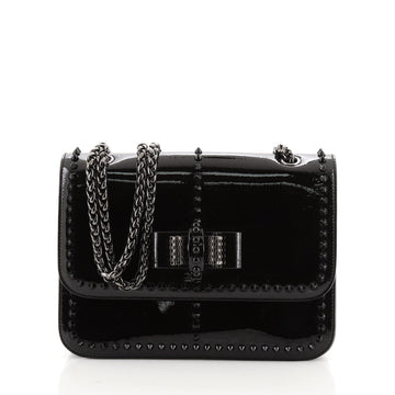 Christian Louboutin Sweet Charity Crossbody Bag Spiked Patent Medium
