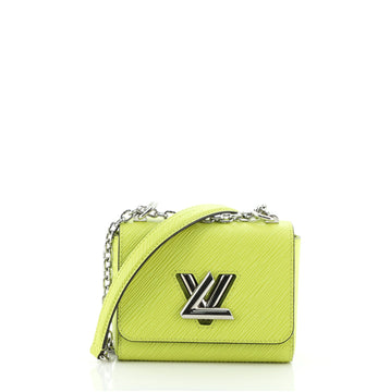 Louis Vuitton Twist Handbag	 Electric Epi Leather Mini