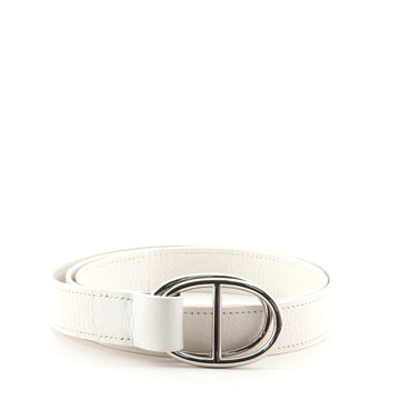 Hermes Double Ring Chain D'ancre Belt Leather