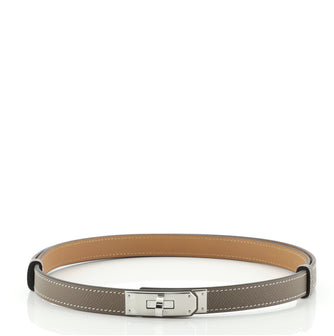 Hermes Kelly Belt Leather Thin