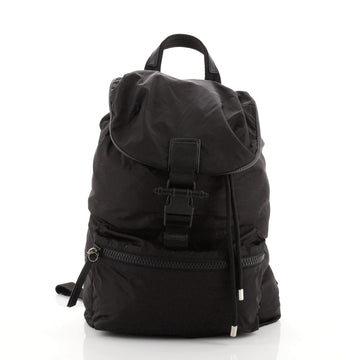 Givenchy Obsidia  Buckle Backpack Nylon