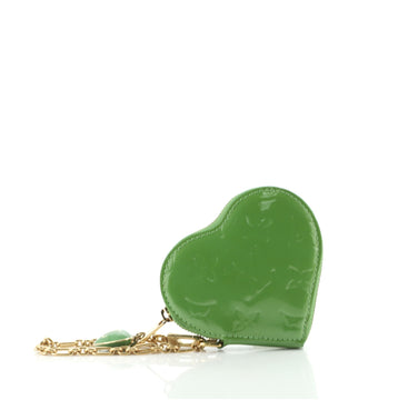 Louis Vuitton Heart Coin Purse Monogram Vernis