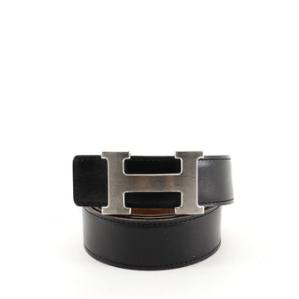 Hermes Constance Reversible Belt Leather Medium