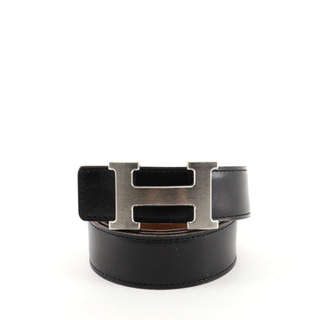 Hermes Constance Reversible Belt Leather Medium