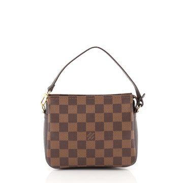 Louis Vuitton Trousse Make Up Bag Damier