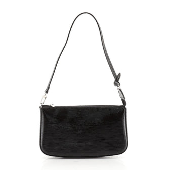 Louis Vuitton Pochette Accessoires NM Electric Epi Leather