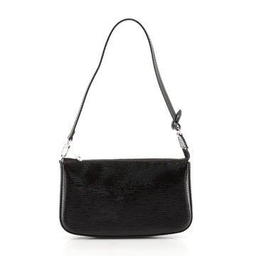 Louis Vuitton Pochette Accessoires NM Electric Epi Leather