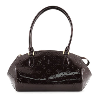 Louis Vuitton Sherwood Handbag Monogram Vernis GM