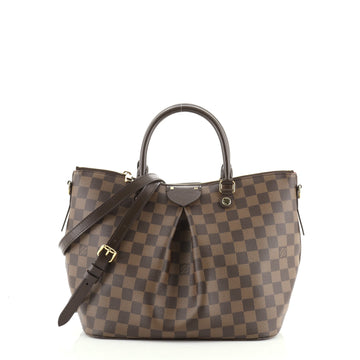 Louis Vuitton Siena Handbag Damier MM