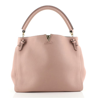 Louis Vuitton Tournon Handbag Leather