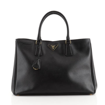 Prada Lux Open Tote Saffiano Leather Medium