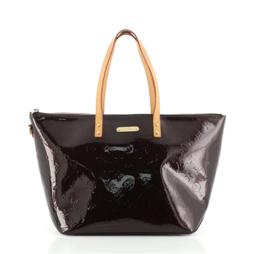 Louis Vuitton Bellevue Handbag Monogram Vernis GM