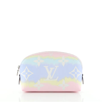 Louis Vuitton Cosmetic Pouch Limited Edition Escale Monogram Giant