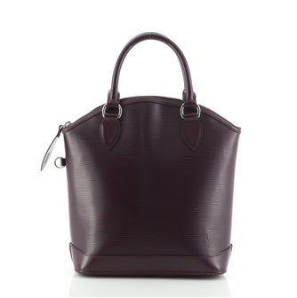 Louis Vuitton Lockit Handbag Epi Leather PM