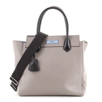 Prada Etiquette Convertible Tote City Calf Large