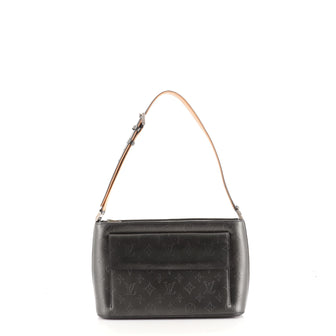 Louis Vuitton Mat Allston Handbag Monogram Vernis