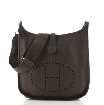 Hermes Evelyne Bag Gen III Clemence GM