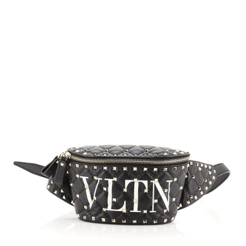 Valentino VLTN Candy Stud Belt Bag Printed Leather