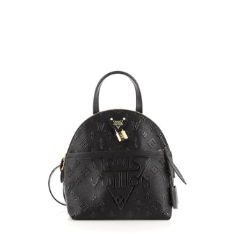 Lv Moon Backpack In Black Empreinte Leather