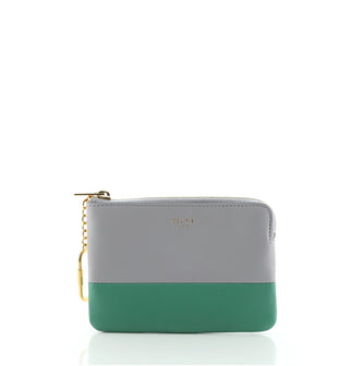 Celine Bi-Color Solo Coin Card Case Lambskin