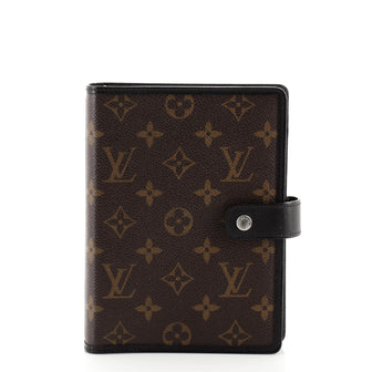 Louis Vuitton Agenda Macassar Monogram Canvas MM