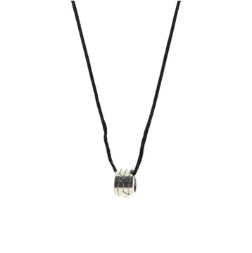 Hermes Italic Ocde Necklace Silver