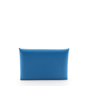Hermes Calvi Card Case Epsom