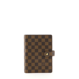 Louis Vuitton Agenda Cover Damier MM