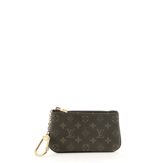 Louis Vuitton Key Pouch Mini Lin