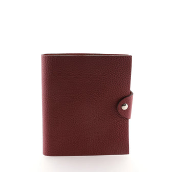 Hermes Ulysse Agenda Cover Leather MM