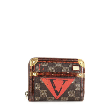 Louis Vuitton Zippy Coin Purse Limited Edition Time Trunk