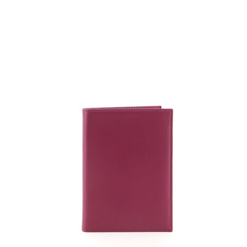 Bvlgari Passport Cover Leather