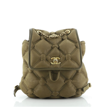 Chanel Chesterfield Backpack Iridescent Calfskin Medium