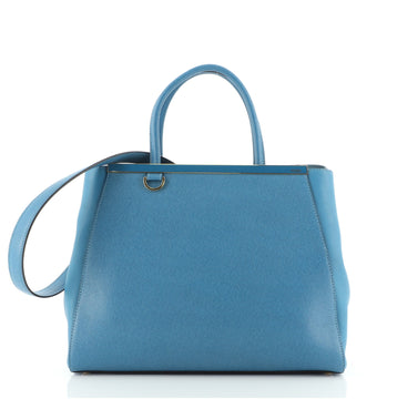 Fendi 2Jours Bag Leather Large