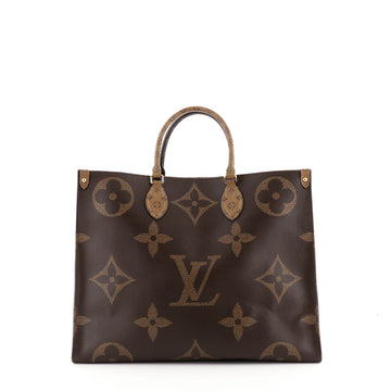 Louis Vuitton OnTheGo Tote Limited Edition Reverse Monogram Giant GM
