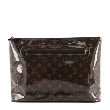 Louis Vuitton Pochette Cosmos Limited Edition Monogram Eclipse Glaze Canvas