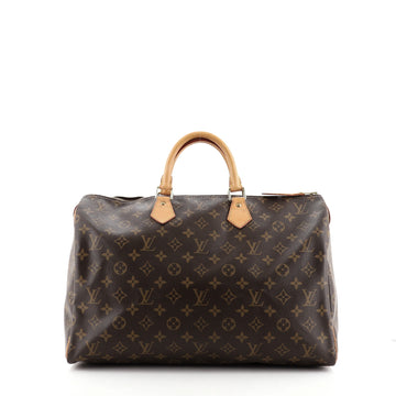 Louis Vuitton Speedy Handbag Monogram Canvas 40