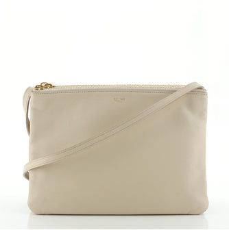 Celine Trio Crossbody Bag Leather Large