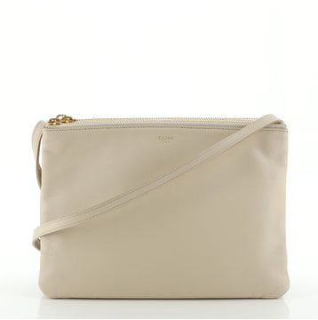 Celine Trio Crossbody Bag Leather Large